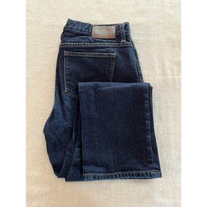 Lauren Jeans Co, Straight Medium Wash, Women's Denim Blue Jeans, Size 10P